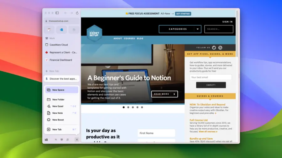 Arc Browser - Arc Browser Screenshot 06