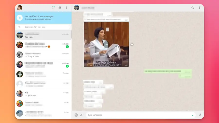 WhatsApp - WhatsApp Desktop App Screenshot 03
