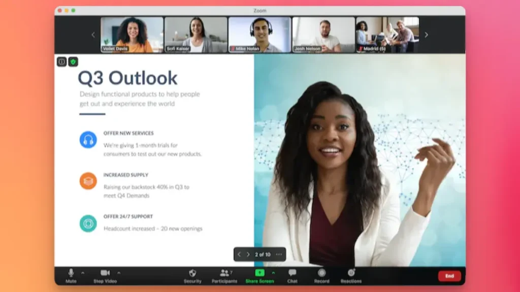 Zoom - Zoom Screenshot 01