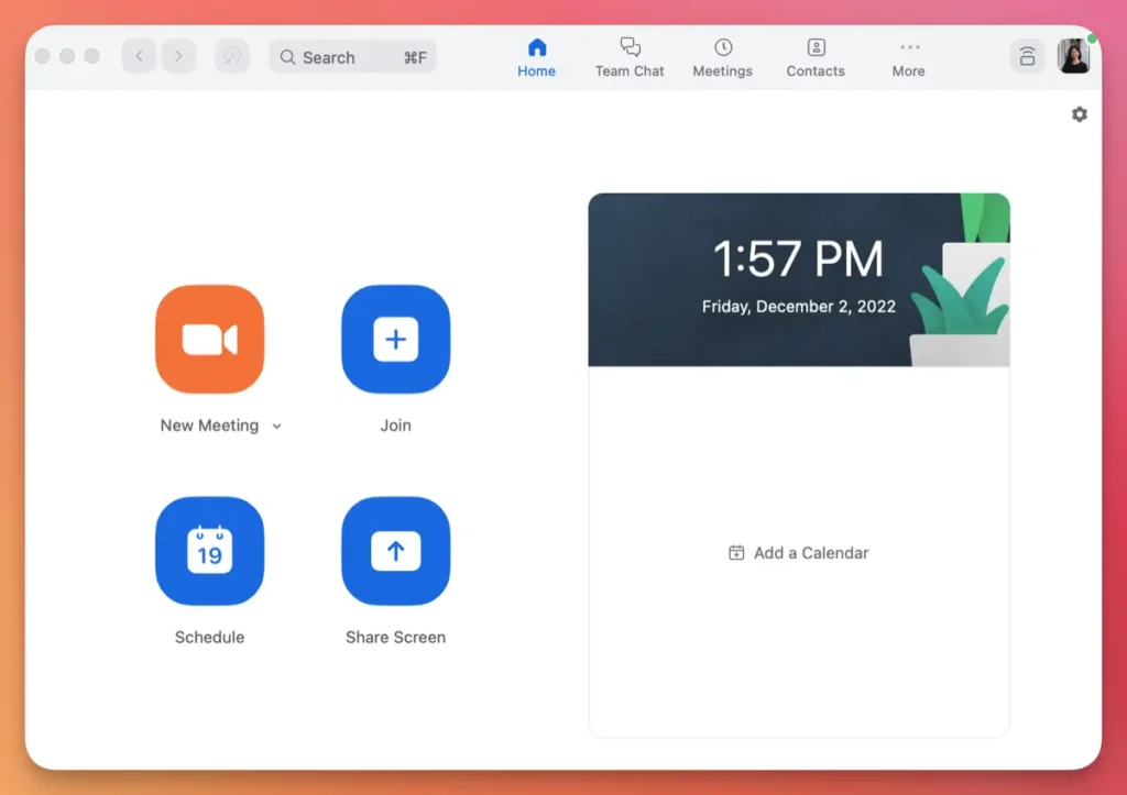 Zoom - Zoom Screenshot 03